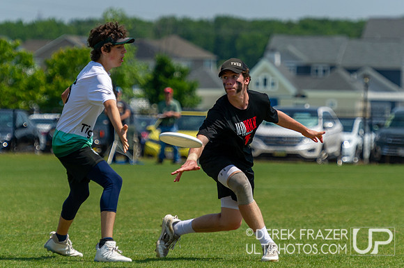 Open Finals: Jackson-Reed v Madison