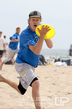 Day 2 of 2023 USA Ultimate Beach Championships