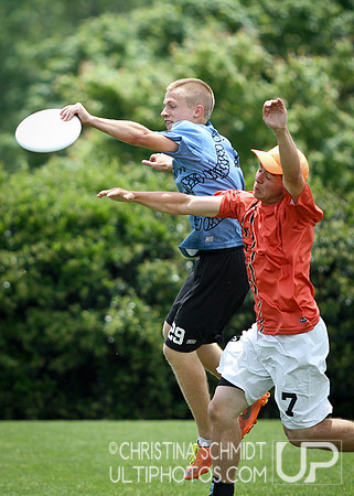 Round Three - Open Sat - USAU 2013 HS Southerns