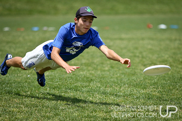 Semis - Open Sun - USAU 2013 HS Southerns