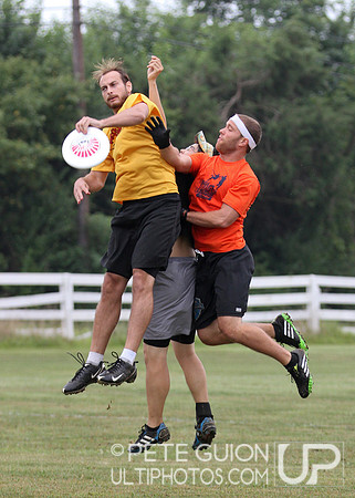 Round 1 of Mixed pool play of the 2013 Chesapeake Open