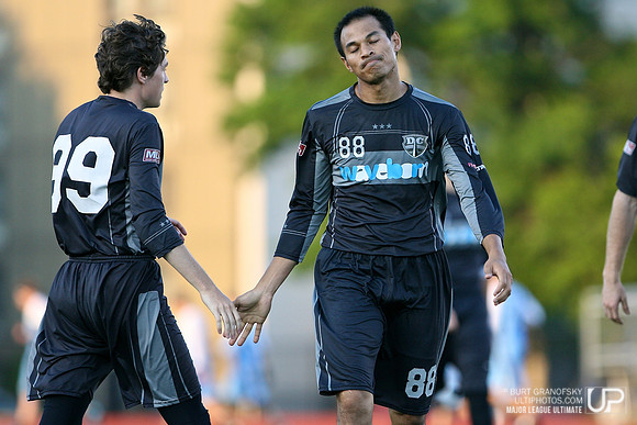 Boston Whitecaps vs DC Current -- Eastern Conference Finals
