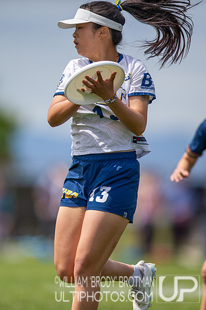 Day 4 of the USA Ultimate D-I College Championships