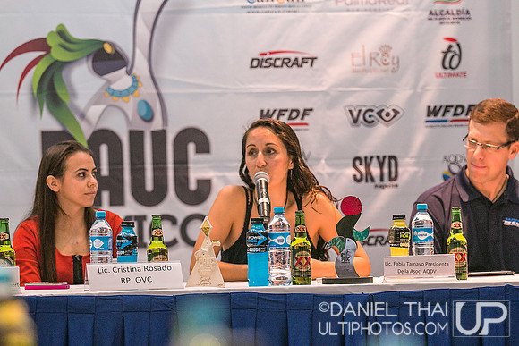 2015 Pan American Ultimate Championships (PAUC) - Press Conference