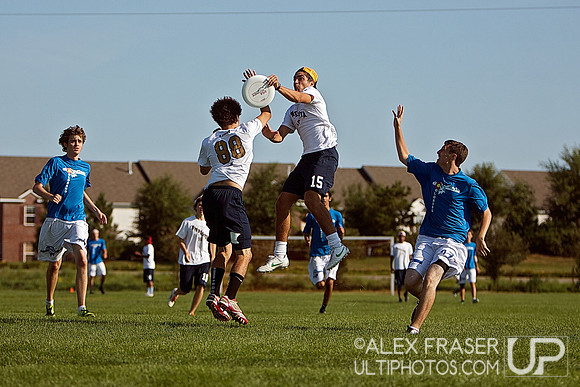 Saturday U19 Round 1 -- YCC 2012