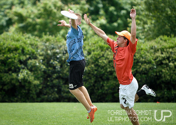 Round Three - Open Sat - USAU 2013 HS Southerns
