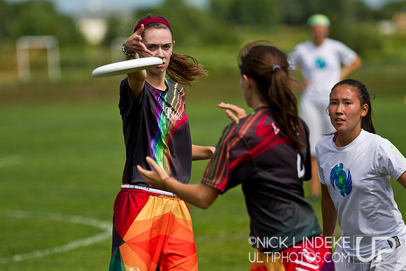 Action from Saturday Pool Play at YCC 2013