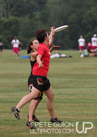Round 1 of Women's pool play of the 2013 Chesapeake Open