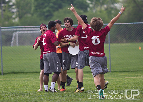 Sunday action from the 2013 D-III National Championships