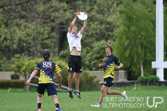 USAU 2013 HS Northeasterns -- Sunday, Open Semifinals