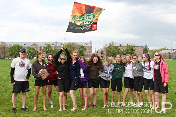 USAU 2013 HS Northeasterns -- Sunday, Awards Ceremony