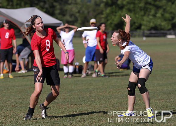 Mixed Quarterfinals of the Chesapeake Open