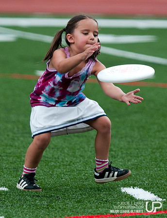 Kid's Clinic - 2013 MLU National Champs