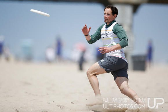 Day 2 of 2023 USA Ultimate Beach Championships.