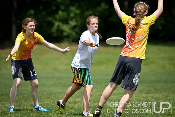 Semis - Sun Girls - USAU 2013 HS Southerns