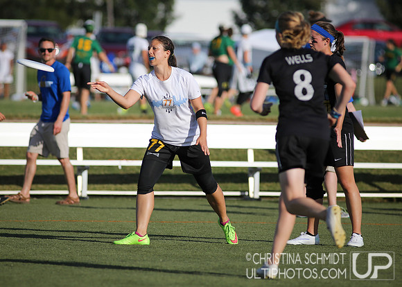 USA Ultimate National Championships 2014 - Friday