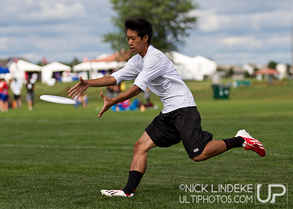Action from Saturday Pool Play at YCC 2013