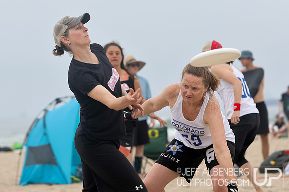 Day 2 of 2023 USA Ultimate Beach Championships