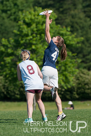 Play-In Game - Sun Girls - USAU 2013 HS Southerns