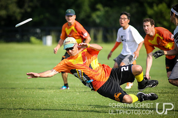 USA Ultimate Masters Championship - Saturday