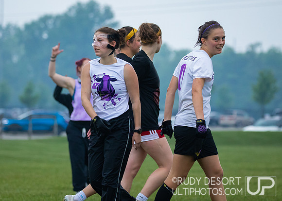 2023 USA Ulitmate Division III College Championships ©