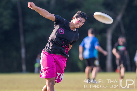 2015 Pan-American Ultimate Championships (PAUC) - Bracket Play