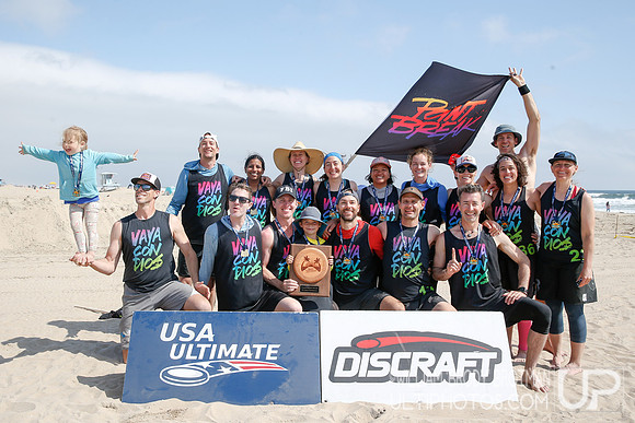 Day 2 of 2023 USA Ultimate Beach Championships.