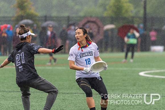 DC Shadow v Philadelphia Surge