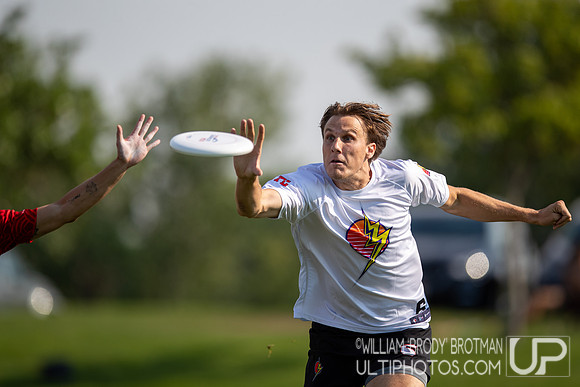 Day 1 of the USA Ultimate U.S. Open ICC Championships