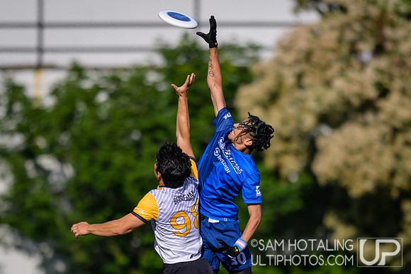 Coverage from Oakland Spiders at Seattle Cascades