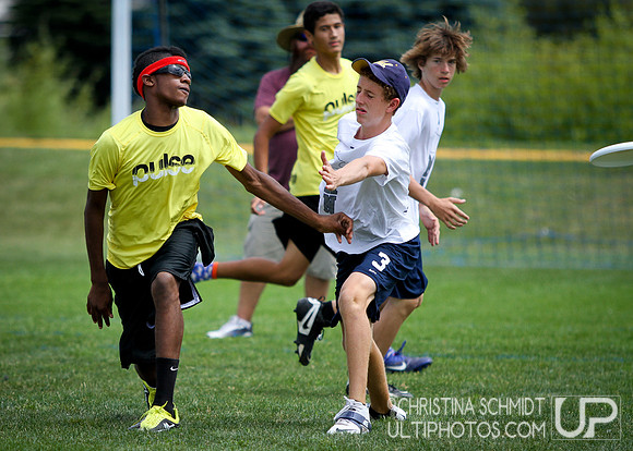 Saturday Open U16 - Round 3 - YCC 2013
