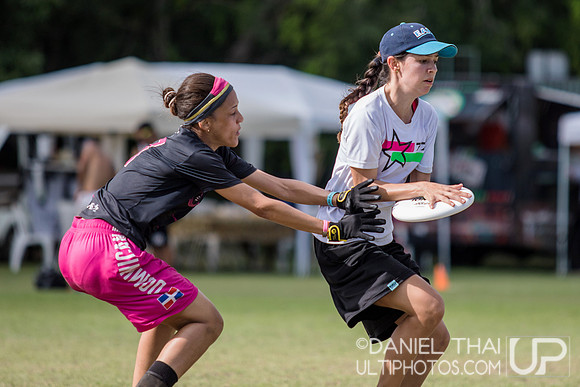 2015 Pan-American Ultimate Championships (PAUC) - Bracket Play