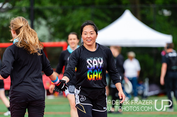 DC Breeze v Philadelphia Surge Full Coverage