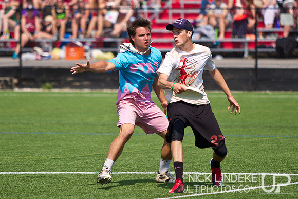 D-III College Championship game - Men's Division