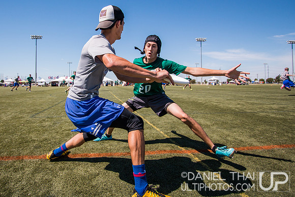 USAU National Championships - Friday Play