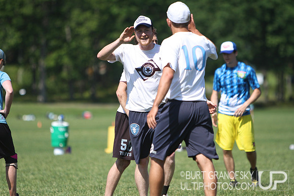 Mixed Easterns 2013 - Sunday, Round 1
