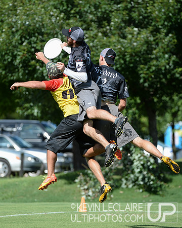 US Open 2013 -- Thursday Action