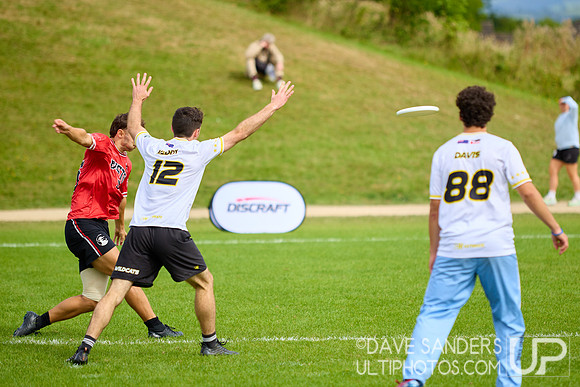 WFDF World Ultimate Club Championships in LIMERICK, IRELAND 15-22 Aug 2026