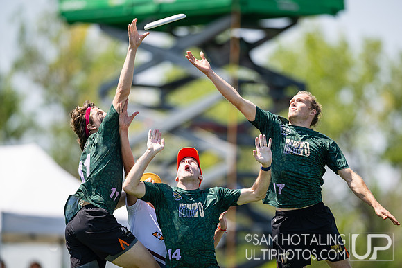 Finals during International Club Championships at Aurora Sports Park