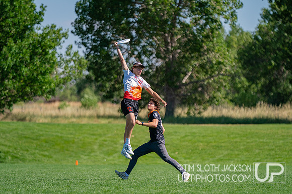 Youth Club Championships - 8/3 Red Dawn v. Foggy Bottom Boys