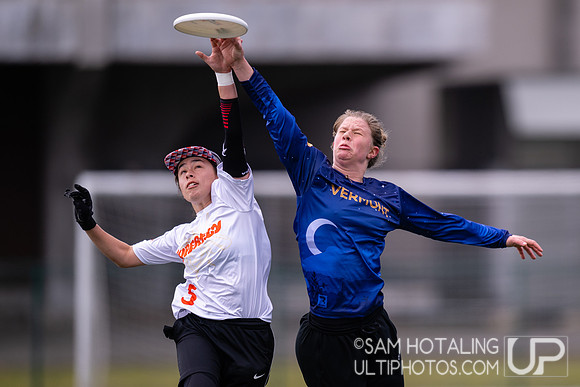 Quarterfinals at Northwest Challenge Women's