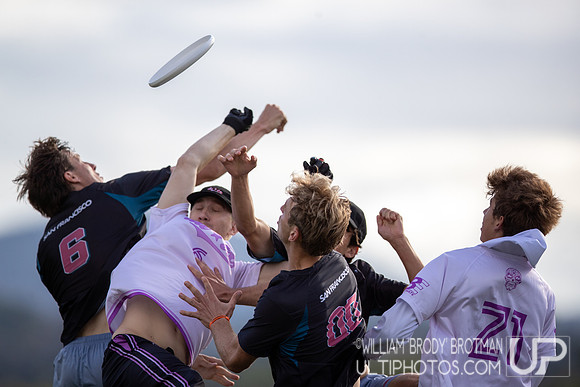 Day 1 at the 2026 USA Ultimate Club Nationals