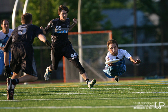 Boston Whitecaps vs DC Current -- Eastern Conference Finals