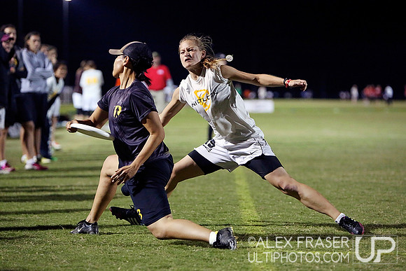 Friday Women's Placement - 2013 USAU National Championships