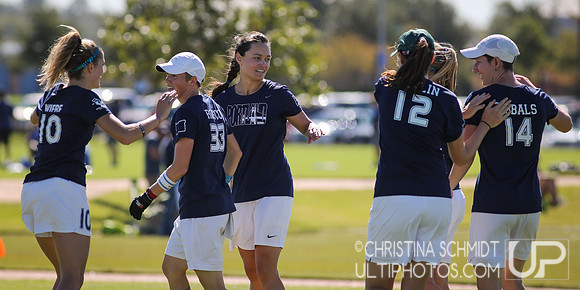 USA Ultimate National Championships 2014 - Thursday