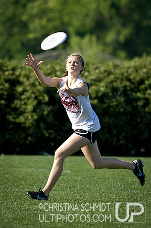 Play-In Game - Sun Girls - USAU 2013 HS Southerns