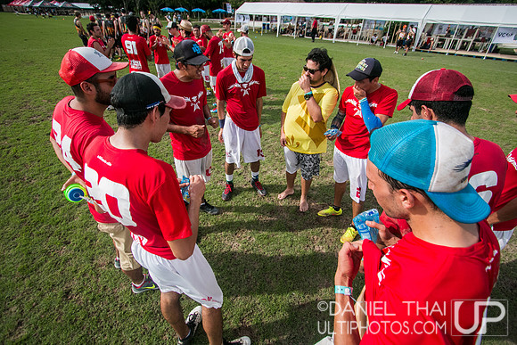 2015 Pan American Ultimate Championships (PAUC) - Wednesday Pool Play