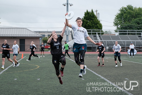 Philadelphia Surge vs Portland Rising