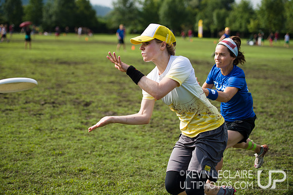 Tuesday WUCC 2014 Pool Play Action