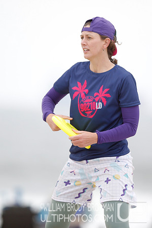 Day 1 of 2023 USA Ultimate Beach Championships.
